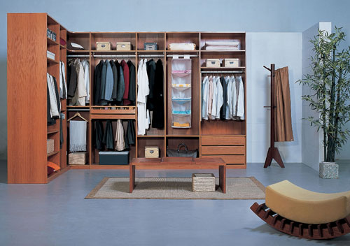 開放式衣柜 開放式衣柜