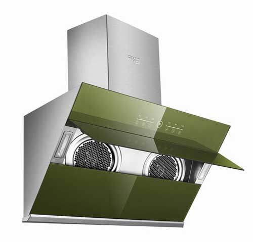 超人節能廚衛電器爆炒系列煙機上市