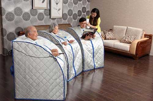 在享受家用汗蒸房之余別忘了給它做清潔保養 在享受家用汗蒸房之余別忘了給它做清潔保養