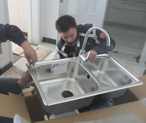 小貼士:廚房水槽安裝注意事項 小貼士:廚房水槽安裝注意事項