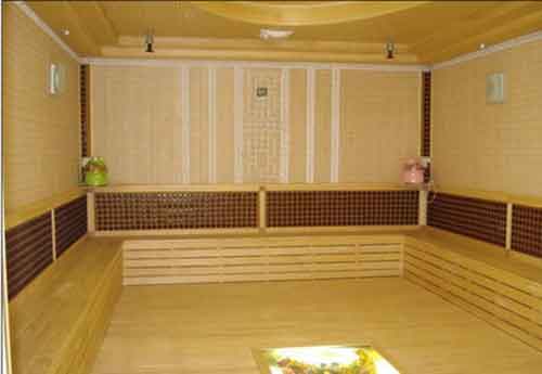 凡事過猶不及 在汗蒸房的時間不宜呆得過長