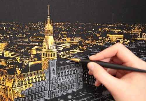 恒美油墨：環保世界里的流光溢彩