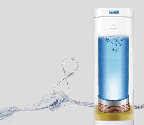 美的 E+藍鉆內膽空氣能熱水器