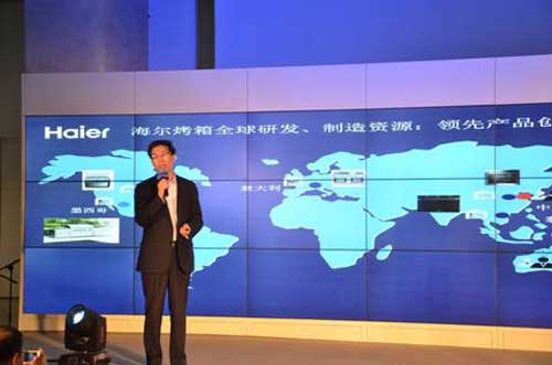 菜鳥也可變大廚 海爾廚房電器發(fā)布交互新品烤啦烤箱 菜鳥也可變大廚 海爾廚房電器發(fā)布交互新品烤啦烤箱