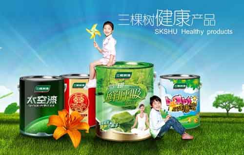 2016年TOP10熱門涂料品牌排行榜 2016年TOP10熱門涂料品牌排行榜