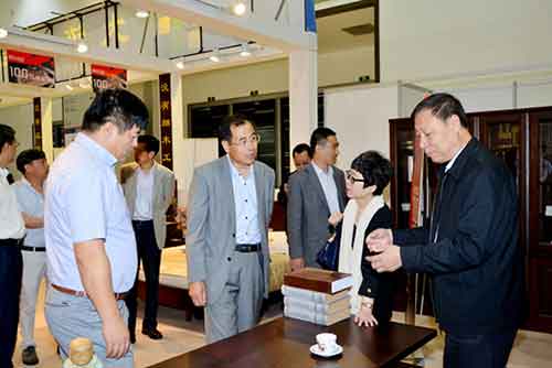 第二十一屆中國(guó)國(guó)際家具(大連)展覽會(huì)落下帷幕