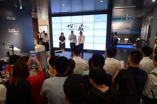 2016上海廚衛展:恒潔衛浴集結產品“全家福”亮相 2016上海廚衛展:恒潔衛浴集結產品“全家福”亮相