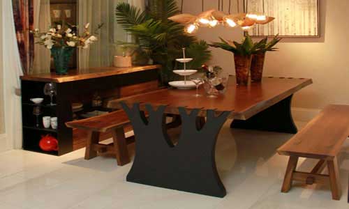 黑森林原生態系列，感受叢林般的生活