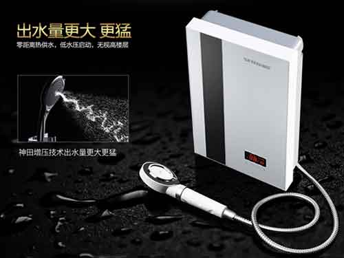 夏日舒適“3”招制勝 與神田電器共度愜意的沐浴時光 夏日舒適“3”招制勝 與神田電器共度愜意的沐浴時光