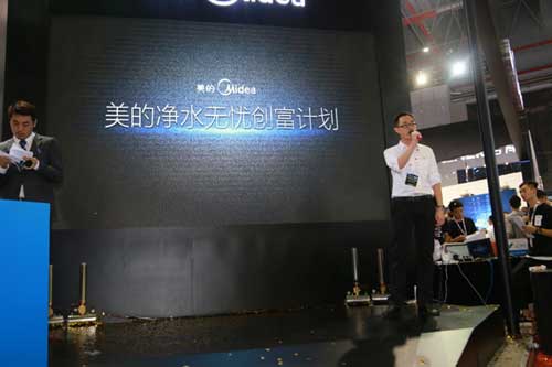商用凈水市場爭奪戰開啟 美的發布“無憂創富計劃”