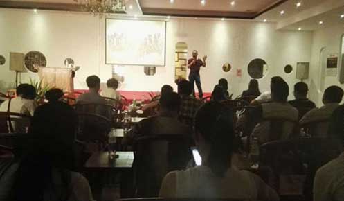 熱烈祝賀王士豐“云聯惠全額返還平臺說明會”成功舉辦