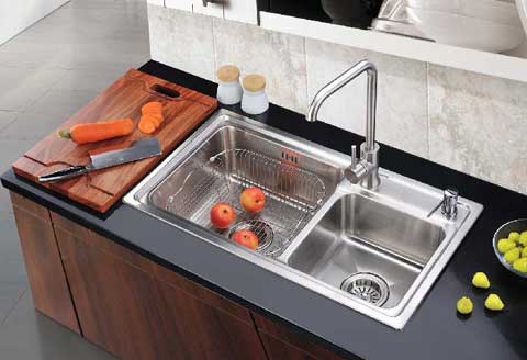 廚房水槽是單還是雙?一切從實際出發去考量 廚房水槽是單還是雙?一切從實際出發去考量