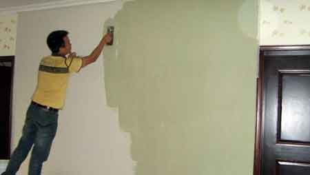 刮涂施工 刮涂施工