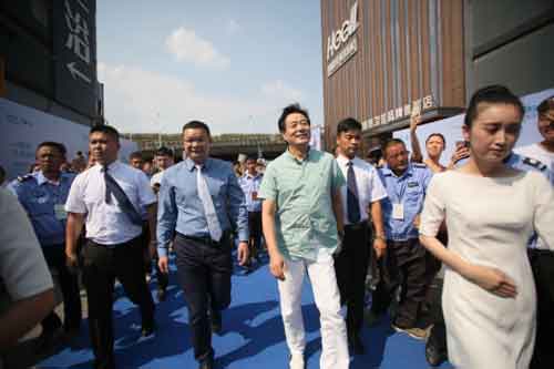 恒潔衛(wèi)浴2016節(jié)水中國行活動在合肥隆重開啟