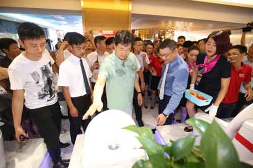 恒潔衛(wèi)浴2016節(jié)水中國行活動在合肥隆重開啟