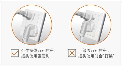 合理科學(xué)布局更省心 盤(pán)點(diǎn)開(kāi)關(guān)插座布置應(yīng)避免的6個(gè)問(wèn)題