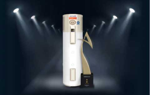 中國(guó)家電“奧斯卡”:A.O.史密斯靜音型空氣能熱水器 中國(guó)家電“奧斯卡”:A.O.史密斯靜音型空氣能熱水器