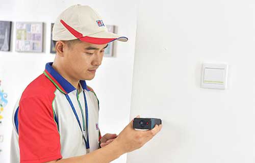 立邦 “不用你動手” 一站式刷新方案全細節服務過程