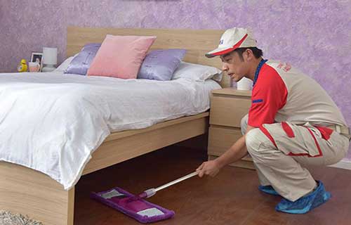 立邦 “不用你動手” 一站式刷新方案全細節服務過程