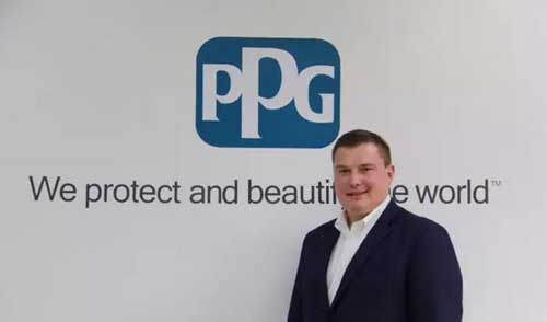 PPG包裝涂料事業部全球副總裁Ken West PPG包裝涂料事業部全球副總裁Ken West