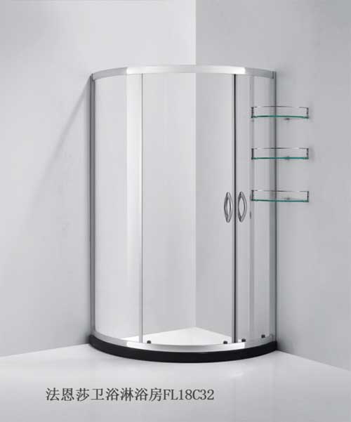 測評:法恩莎衛(wèi)浴簡易淋浴房FL18C32 測評:法恩莎衛(wèi)浴簡易淋浴房FL18C32