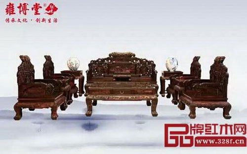 2016“受市場歡迎的中山紅木家具十大精品”名單 2016“受市場歡迎的中山紅木家具十大精品”名單