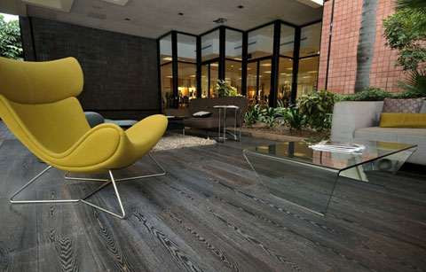 老化變色的實木地板 老化變色的實木地板