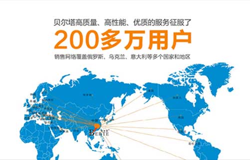 貝爾塔全面開展品牌攻勢 席卷全網閃耀央視