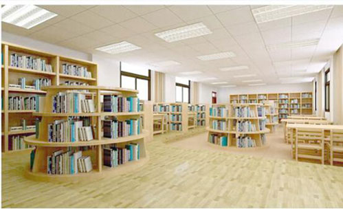 彈性地板為你營造良好閱讀環境 彈性地板為你營造良好閱讀環境