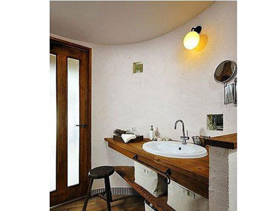 3㎡衛浴間面積 同樣可設計出賞心悅目的收納空間