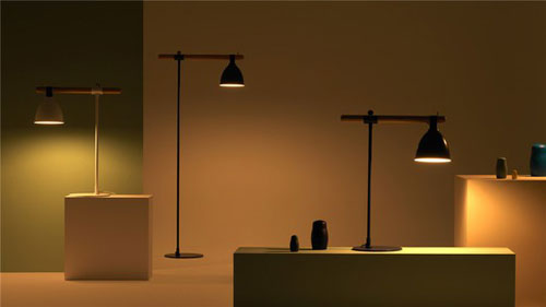 創意生活：造作新品鹿玲燈Light Bell圖賞