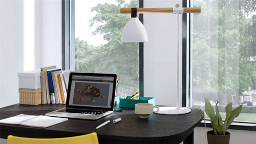 創意生活：造作新品鹿玲燈Light Bell圖賞