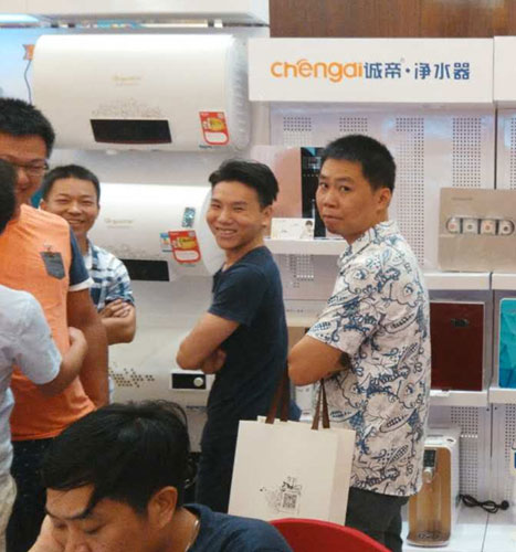 熱烈祝賀誠帝電器莆田地區經銷商會議圓滿成功 熱烈祝賀誠帝電器莆田地區經銷商會議圓滿成功