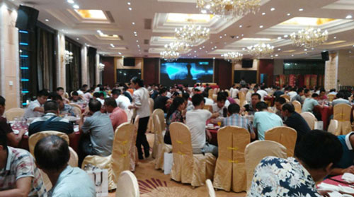 熱烈祝賀誠帝電器莆田地區經銷商會議圓滿成功 熱烈祝賀誠帝電器莆田地區經銷商會議圓滿成功