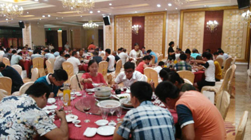 熱烈祝賀誠帝電器莆田地區經銷商會議圓滿成功 熱烈祝賀誠帝電器莆田地區經銷商會議圓滿成功