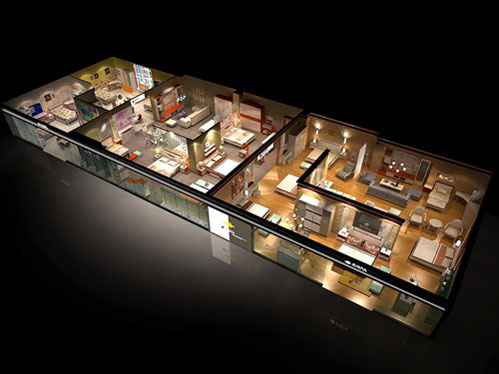 中國十大家具品牌:關于經銷商選擇專賣店位置的分析 中國十大家具品牌:關于經銷商選擇專賣店位置的分析