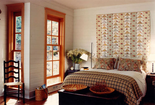 用布料拼畫 不同尋常的背景墻最顯家居品質(zhì) 用布料拼畫 不同尋常的背景墻最顯家居品質(zhì)