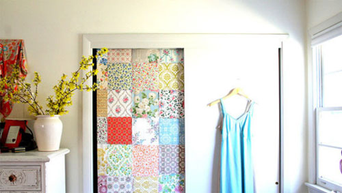 用布料拼畫 不同尋常的背景墻最顯家居品質(zhì) 用布料拼畫 不同尋常的背景墻最顯家居品質(zhì)