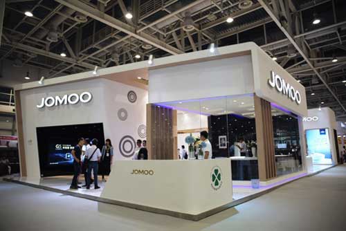 九牧攜“高大上”展館驚艷亮相第十九屆投洽會(huì)