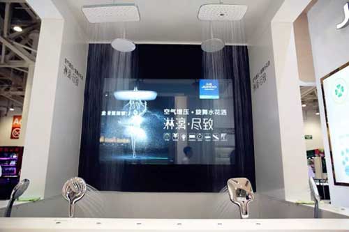 九牧攜“高大上”展館驚艷亮相第十九屆投洽會(huì)