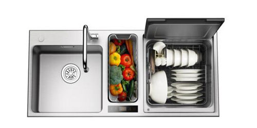 方太三槽夢想家Q6洗碗機 方太三槽夢想家Q6洗碗機