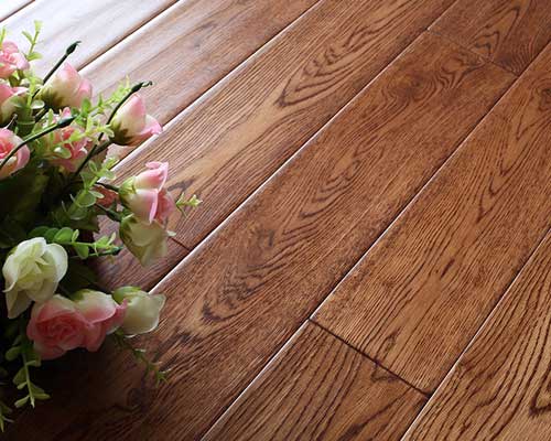 揭秘安信地板為何選美國紅橡木做純實木地板
