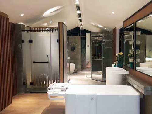 加楓全國首家衛(wèi)浴生活館在上海紅星美凱龍真北商場開業(yè)