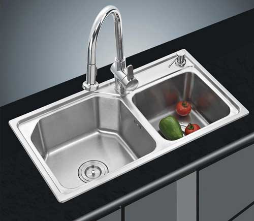 中國十大水槽品牌：優質不銹鋼水槽需具備五個特點