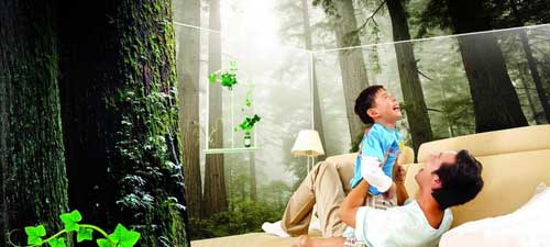 環保衛士 德爾地板致力于為綠色家居提供完美解決方案 環保衛士 德爾地板致力于為綠色家居提供完美解決方案