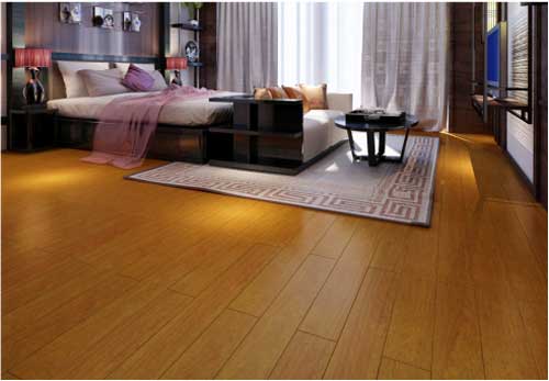 品牌新品：貝爾地板沙巴紅林灣實木地板