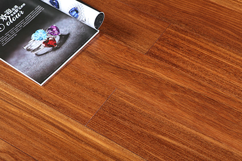 上臣地板東南亞系列實木地板東南亞雞翅木31-G-1測評