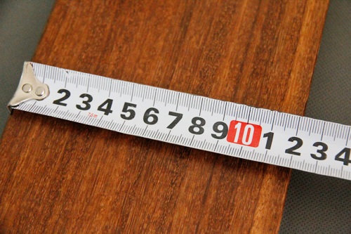 上臣地板東南亞系列實木地板東南亞雞翅木31-G-1測評