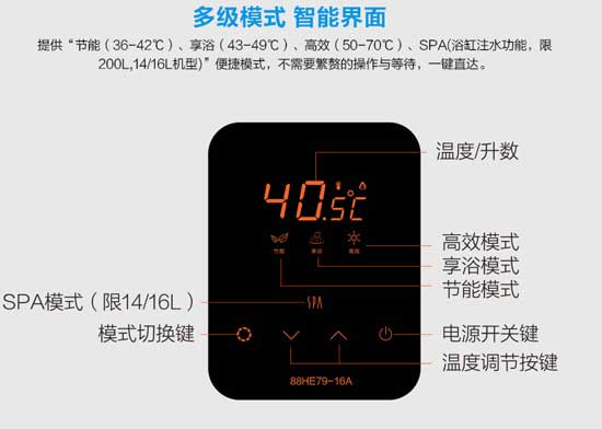 五款即開即熱燃氣熱水器推薦 五款即開即熱燃氣熱水器推薦