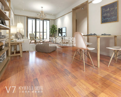 圣象三層實木V7烏金木帶給你悠然暢快森林氛圍 圣象三層實木V7烏金木帶給你悠然暢快森林氛圍